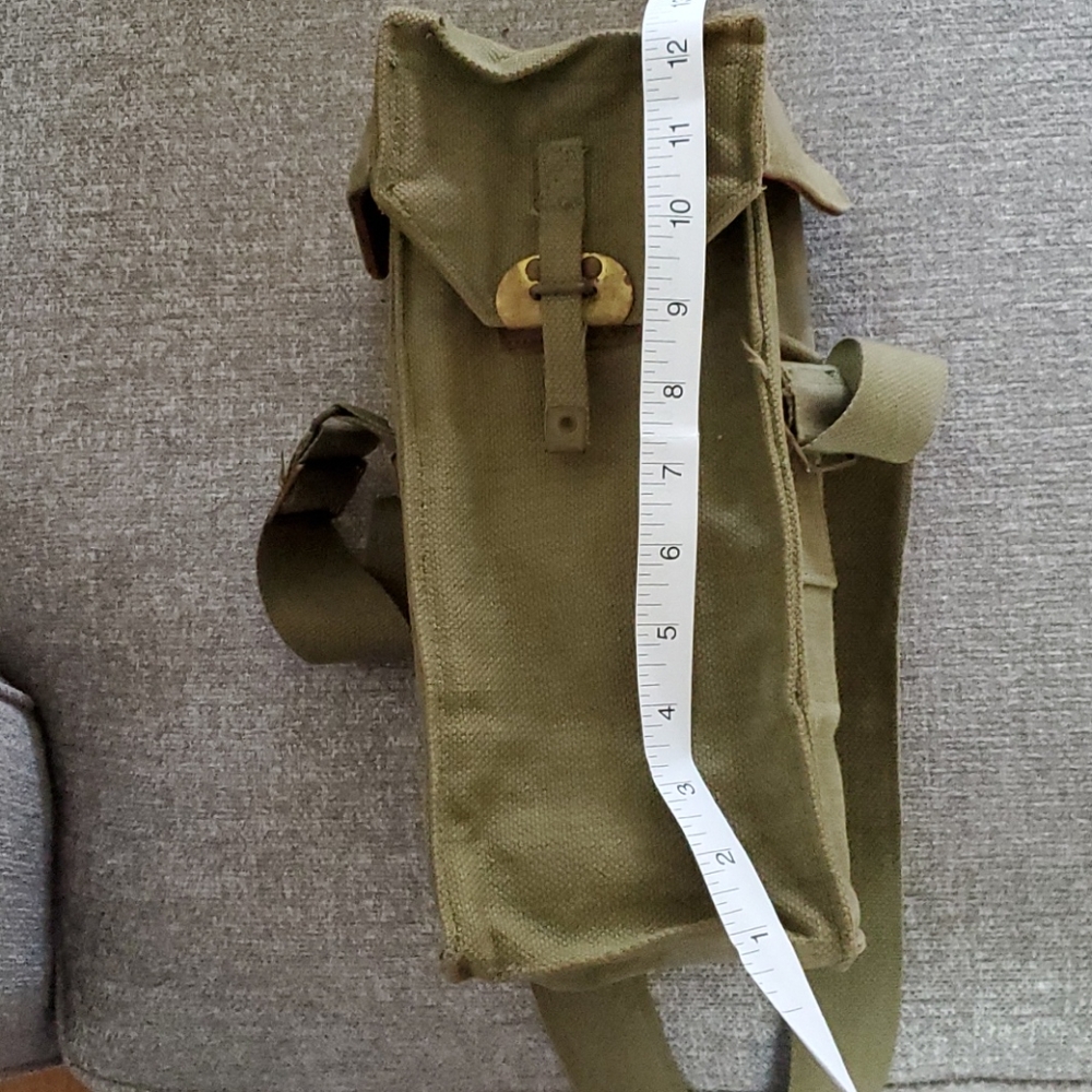 Vintage ammunition bag 1968 -1970